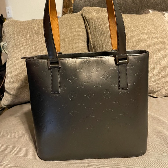 Louis Vuitton Mat Stockton Monogram Vernis - Picture 16 of 16